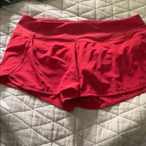 Lululemon runtimes shorts